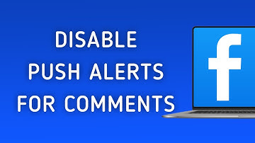 How To Disable Push Notifications For Facebook Comments On PC (New Update)