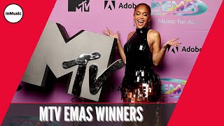 MTV EMAs 2021 Winners | MTV European Music Awards