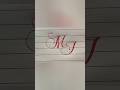 Letter V &amp; T #art #calligraphy #lettering #handwriting #cursivewriting