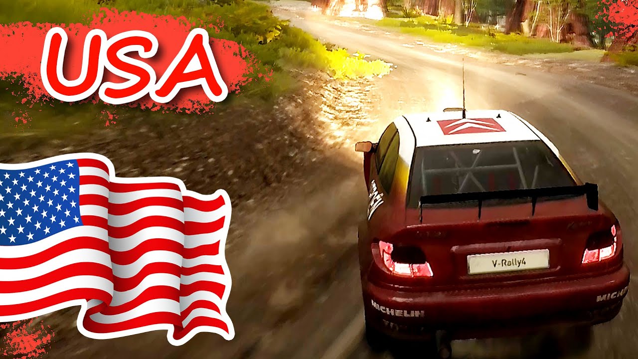 Citroen xsara ралли