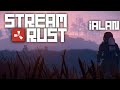 🔥RuSt stream 🔥 Ристастрим, раст офф сервер 🔥Начинаем с нулика