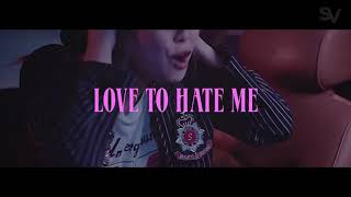 Love To Hate Me x In And Out - BLACKPINK & RED VELVET (Mashup)