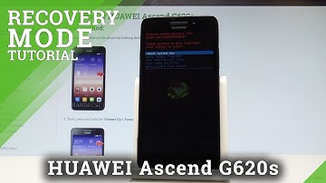 How to Enter Recovery Mode in HUAWEI Ascend G620s - Exit Recovery Mode |HardReset.Info