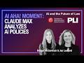 Claude Analyzed Hundreds of AI Policies in Minutes