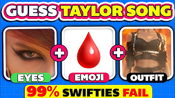Are you Taylor Swift fan? 🎶 Guess Taylor