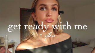 grwm + answering your questions (why i left nyc, mental health, relationship..)