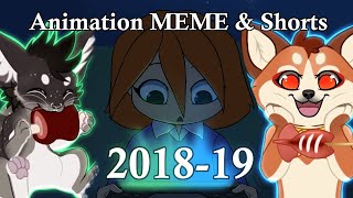 Compilation 2018 - 2019 @DragonfoxArt  Animation MEME