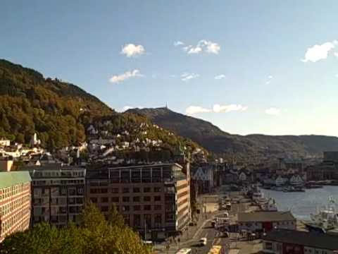 kairos milano guard walk on Rosencranz Tower at Bergenhus Fortress