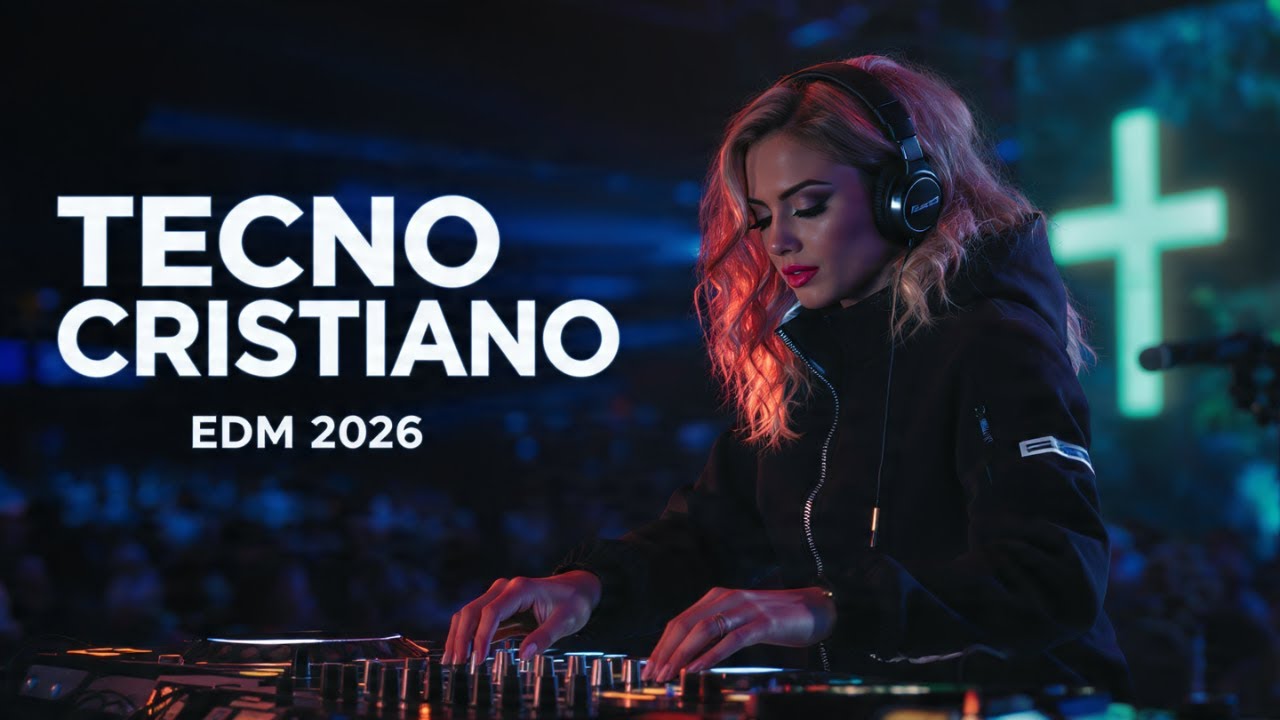 Adoración Cristiana Moderna 2026 Música Electrónica Techno EDM para Jóvenes