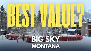 Best Value Hotel in Big Sky? We Stayed During Peak Season