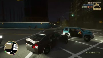 How to get a rhino tank in GTA 3 definitive edition