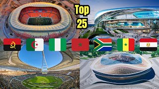 Top 25 most beautiful stadiums in Africa 2024