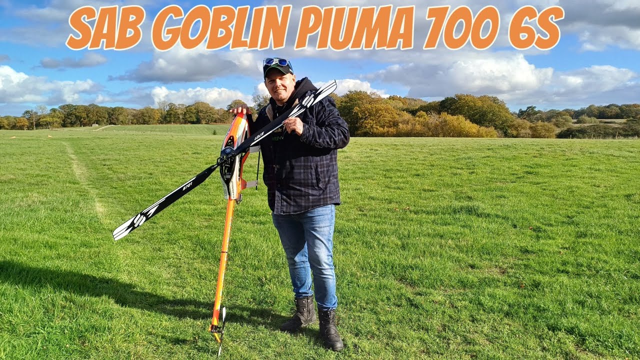 My First 700 Size Rc Helicopter!!!!