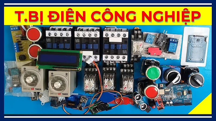 Các phần tử tự động hóa cơ bản