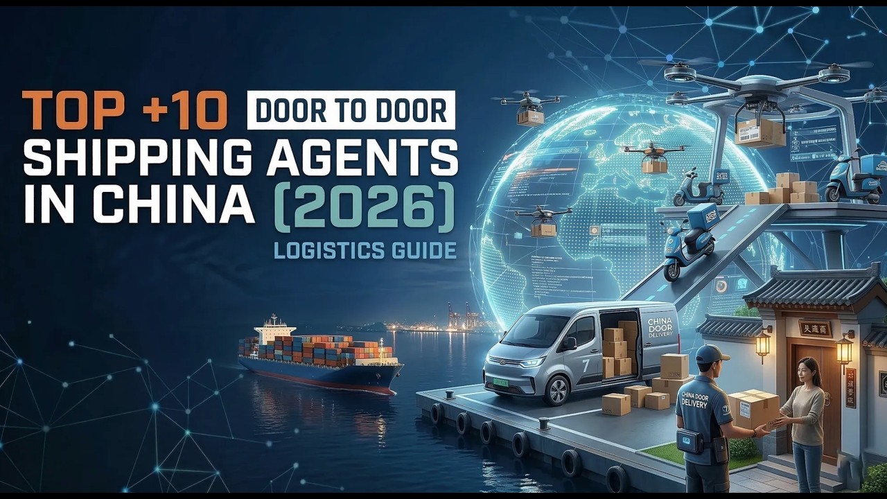Top +10 Door to Door Shipping agent in China (%currentmonth% %currentyear%)