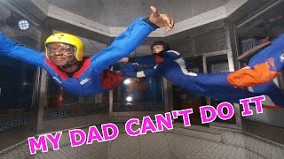 MY DAD CAN'T DO IT!