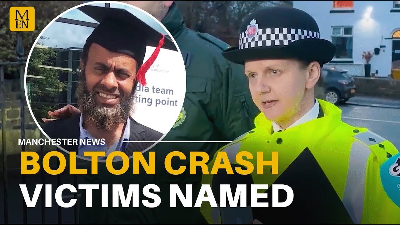 Three teens and taxi driver killed in HORROR crash in Bolton named ...