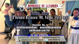 Watch!!! JMCIM Central Live Streaming of SUNDAY GENERAL WORSHIP | JANUARY 04, 2026.