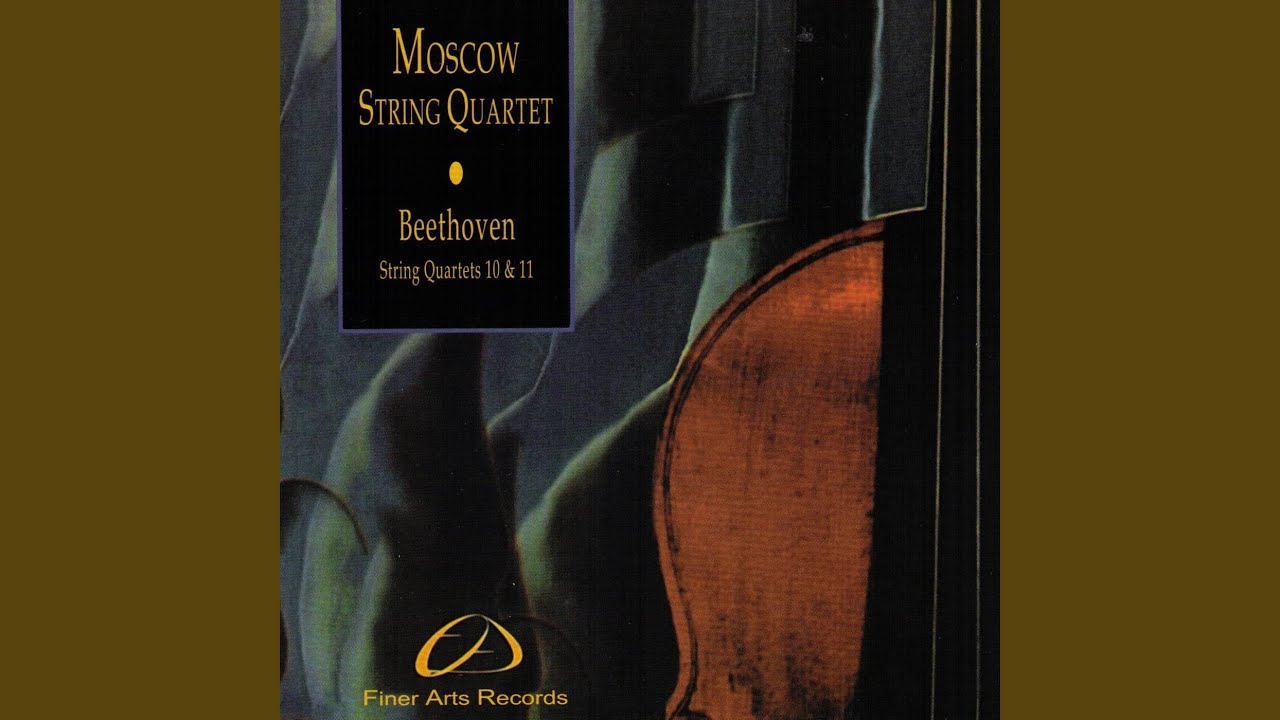 String Quartet No. 10 in E-Flat Major, Op. 74 "Harp": II. Adagio Ma Non Troppo String Quartet No. 10 in E-Flat Major, Op. 74 "Harp": II. Adagio Ma Non Troppo