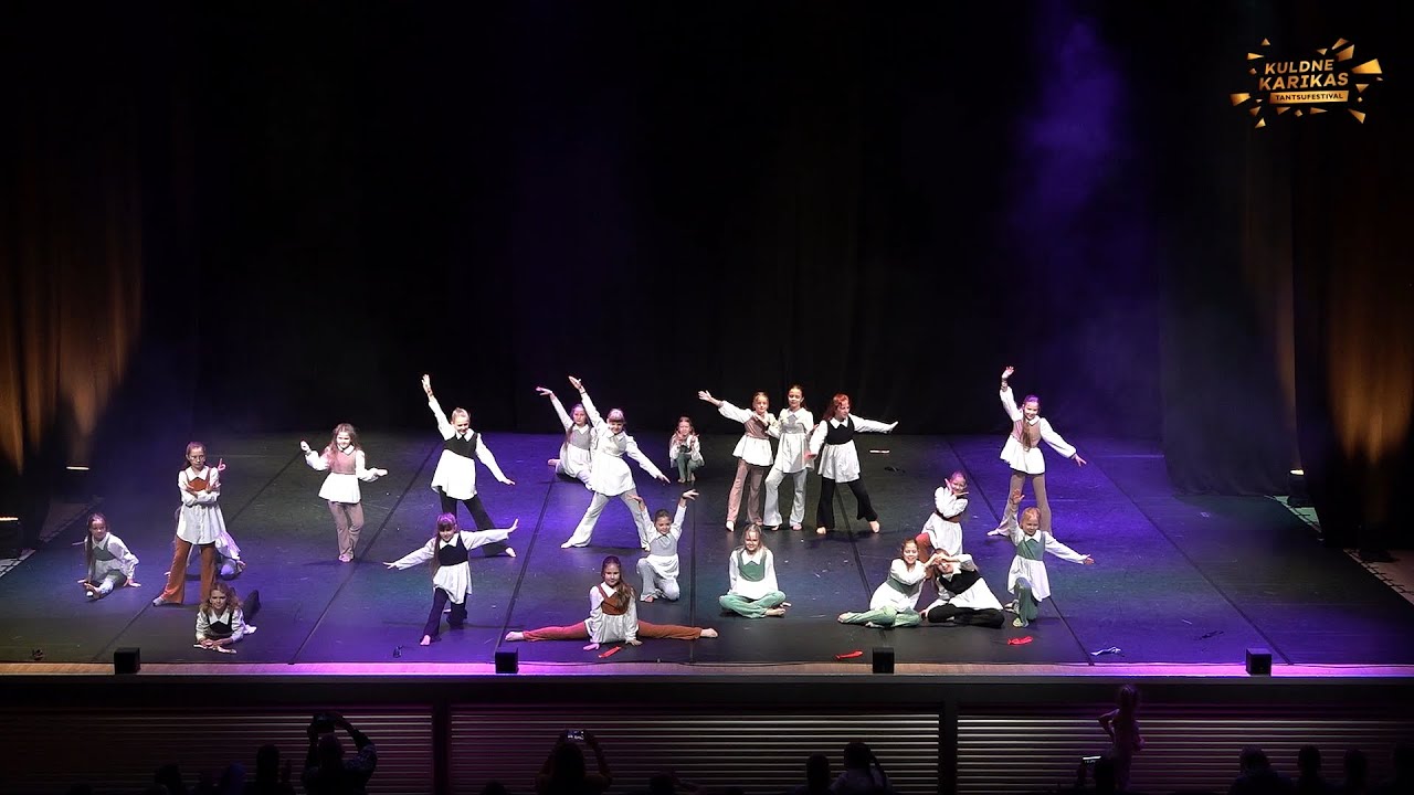Tähtvere Tantsukeskus - Ei iial! 🕺💃 KULDNE KARIKAS 2025 | Show Dance Lapsed | Tartu eelvoor