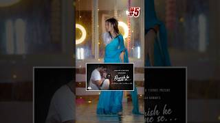 Top 5 Most Popular Baarish Songs 🇮🇳| Baarish ki jaaye-Baarish mein tum | Barsaat में खूब सुनते है|