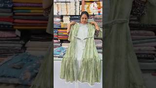 Front Slit Jacket Style Kurti