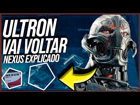 RETORNO DO ULTRON! Comercial Nexus EXPLICADO E O FIM DA SÉRIE