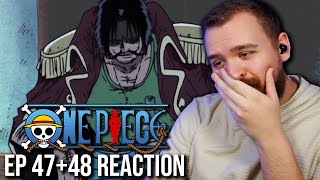 THEY CHANGED THE SONG?!? | One Piece Ep 47+48 Reaction & Review | Loguetown Arc