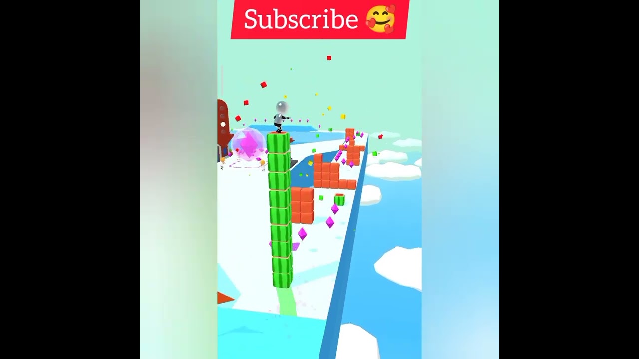 Cube Surfer Game 2 