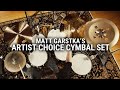 Artists choice cymbal set matt garstka by meinl cymbals acs4