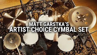 Artist's Choice Cymbal Set Matt Garstka by Meinl Cymbals A-CS4