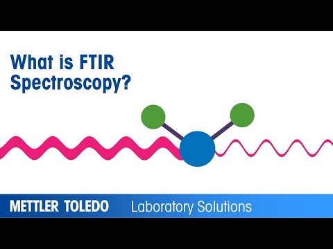 Video: Kodėl naudoti ftir spektroskopiją?