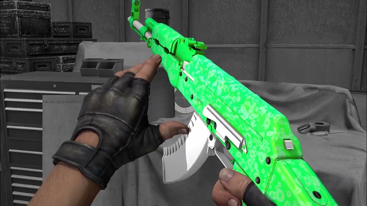 AK 47 | Poisonous bubbles | CS:GO