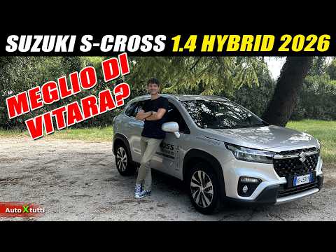 BETTER THAN VITARA? Suzuki S-Cross 1.4 Mild Hybrid 48V TOP+ Review (2026)
