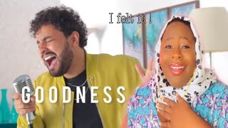 THIS TOOK ME TO CHURCH ! Gabriel Henrique | GOODNESS OF GOD [ REACTION ]