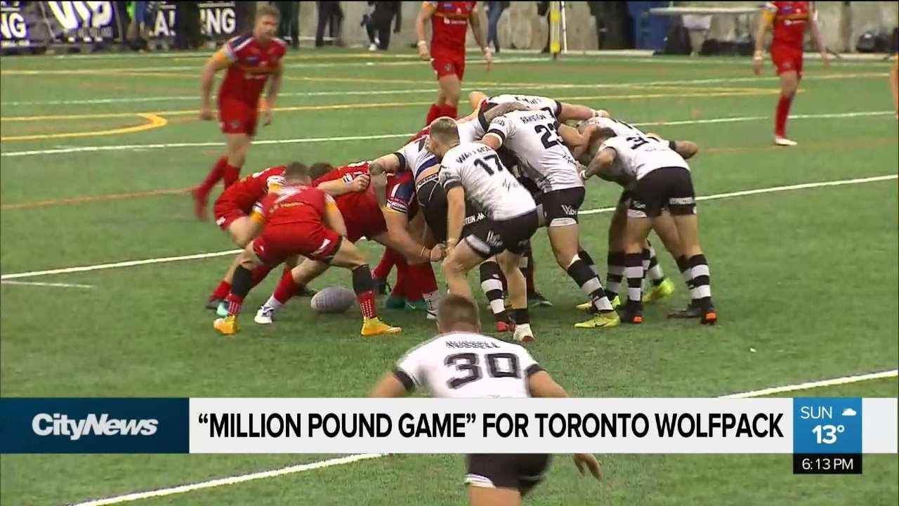 Toronto embracing the Wolfpack