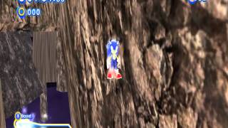 Sonic Generations PC Flame Core Glitch