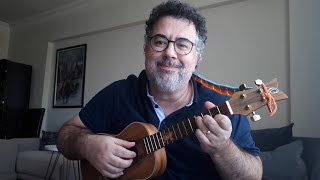 Erkin Koray - Gökteki Yıldızlar (Ukulele Cover)