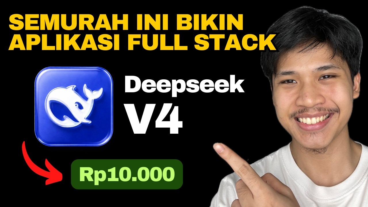 TUTORIAL dan REVIEW Deepseek v4 di Opencode Go - Murah banget!