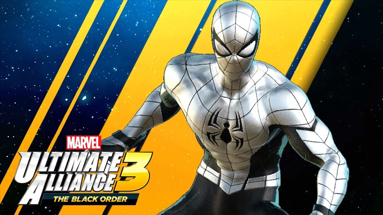 Marvel Ultimate Alliance 3: The Black Order - Spider-Man (Spider-Armor MK  1) Gameplay! - YouTube