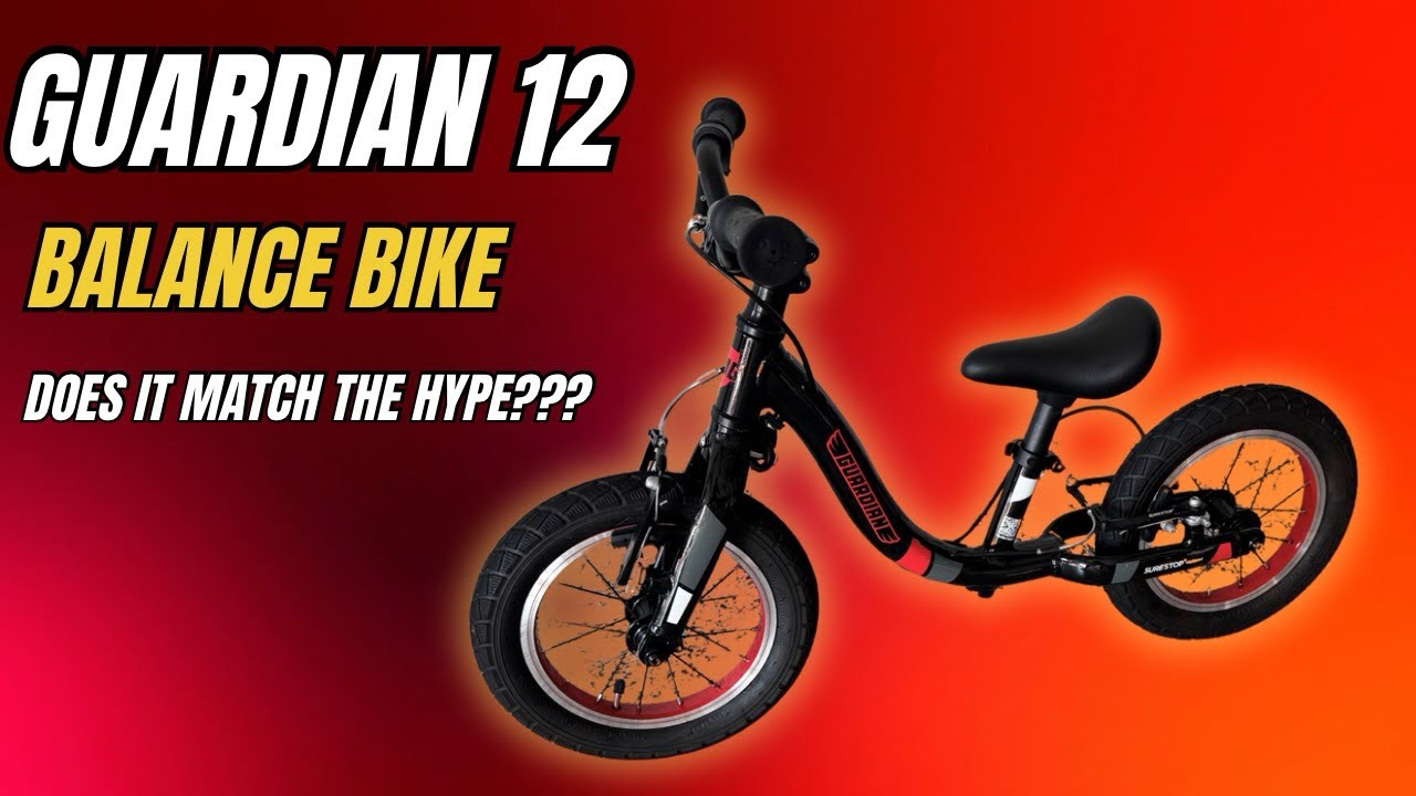 Guardian 12 Balance Bike — Reviewed and Tested 