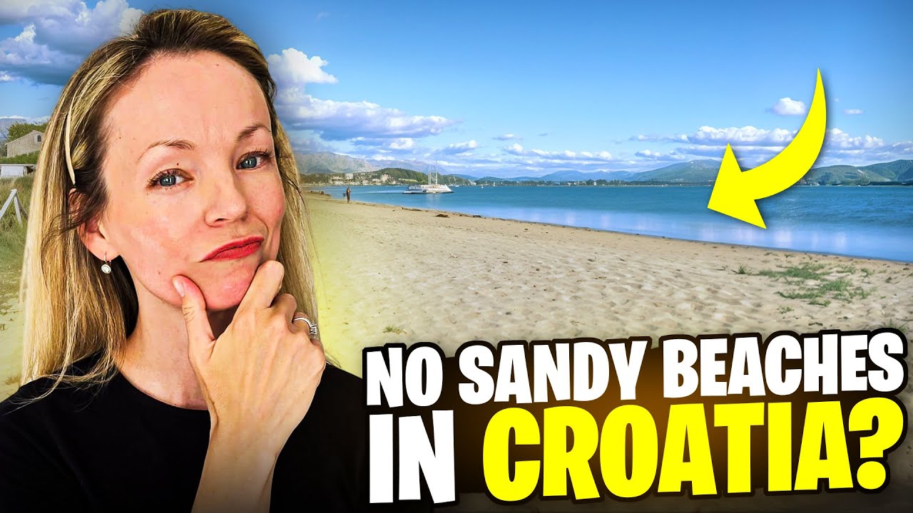 The BEST SANDY BEACHES in CROATIA!