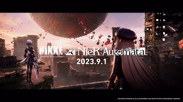《勝利女神 : 妮姬》×【NieR:Automata】聯動PV預告｜請從背後，看見真實的我