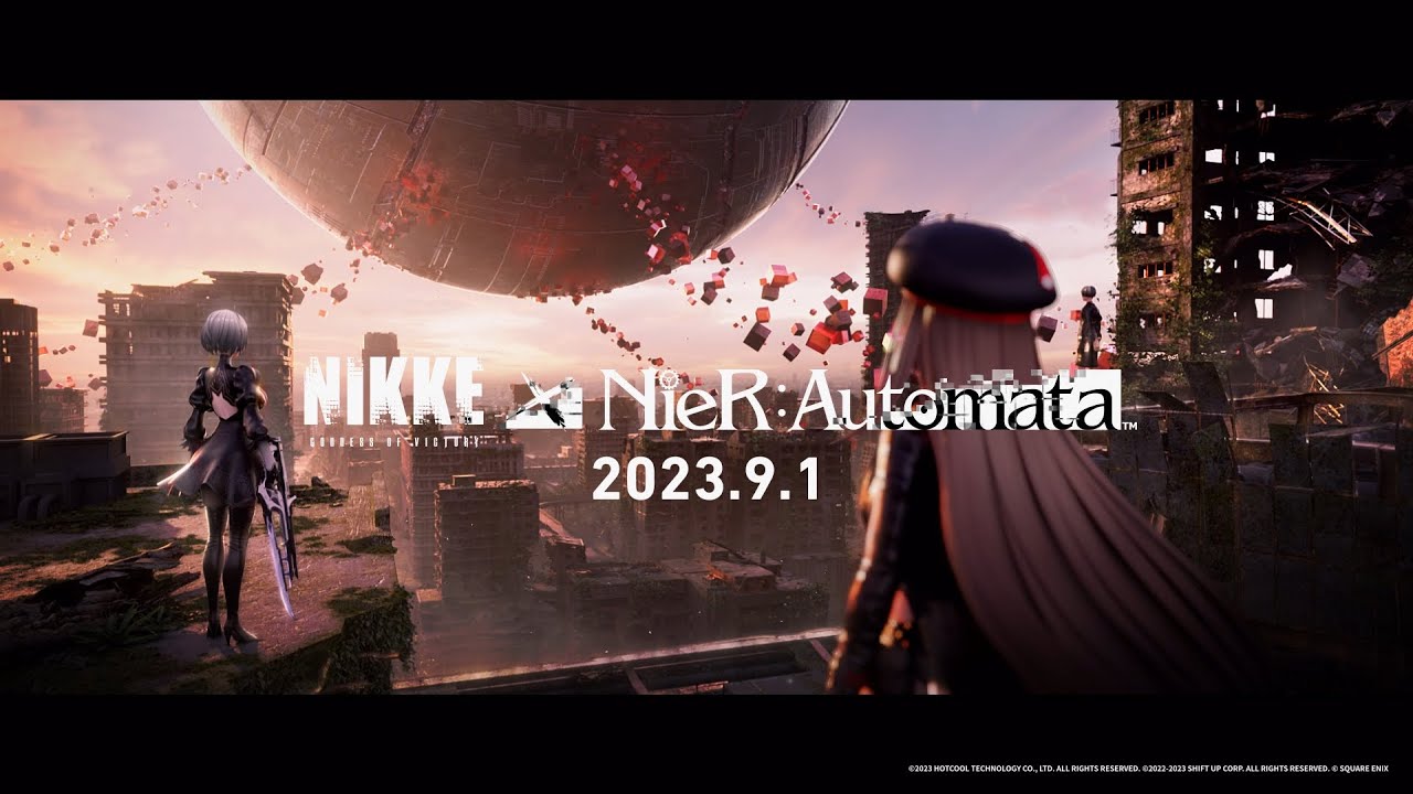 《勝利女神 : 妮姬》×【NieR:Automata】聯動PV預告｜請從背後，看見真實的我 - YouTube