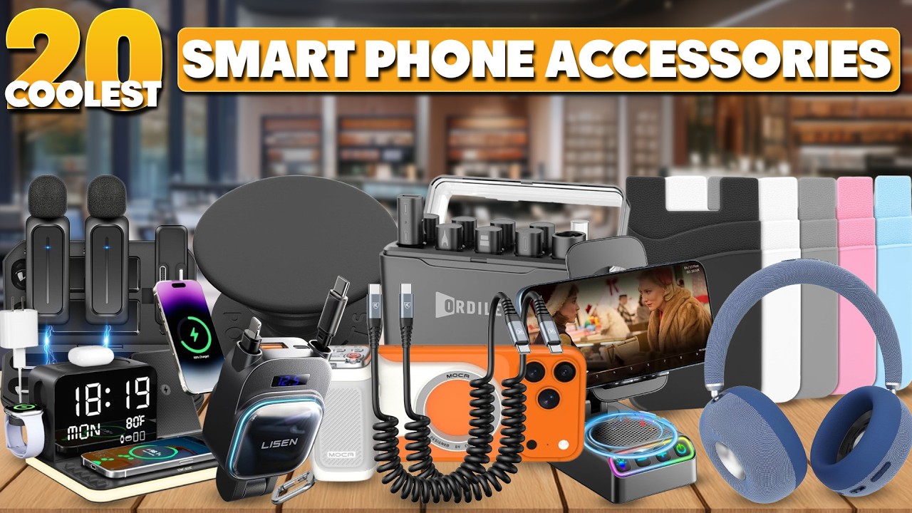 20 Coolest Smart Phone Accessories on Amazon That Are Actually Useful ...