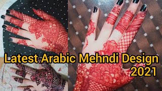 Latest Henna Design for back hand ||  Beautiful Henna|| Eid 2022 || Vlog by tia