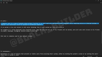 Botnet spamming for B4nk L0gs video no.1