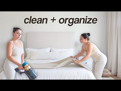 LIFE AS A MOM Ep. 28 - Clean, Organize & Reset With Me