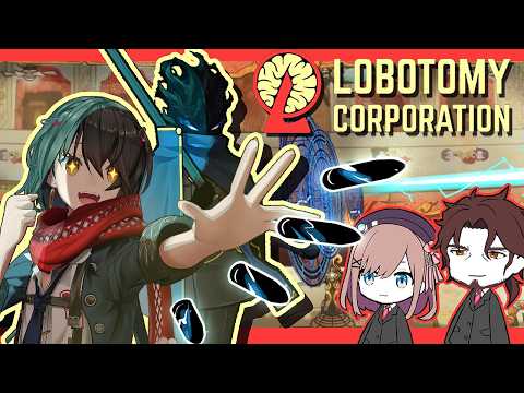 【閲覧注意】 あなたの推しライバーが残酷な〇に方をする恐れがあります 【Lobotomy Corporation】15 video thumb