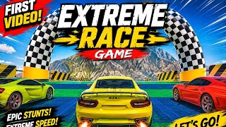 EXTREME RACE GAME 🏎️💨 | Crazy Racing Challenge | First Video on Channel! screenshot 3